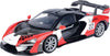 MCLAREN SENNA GT RACING  RED/BLACK 1/24