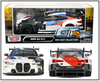 BMW M4 GT3 GT RACING BLK/WHITE 1/24