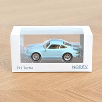 Porsche 911 Turbo 1978 Blue Jet-car 1:43 Norev COMING SOON
