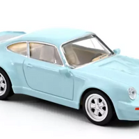 Porsche 911 Turbo 1978 Blue Jet-car 1:43 Norev COMING SOON