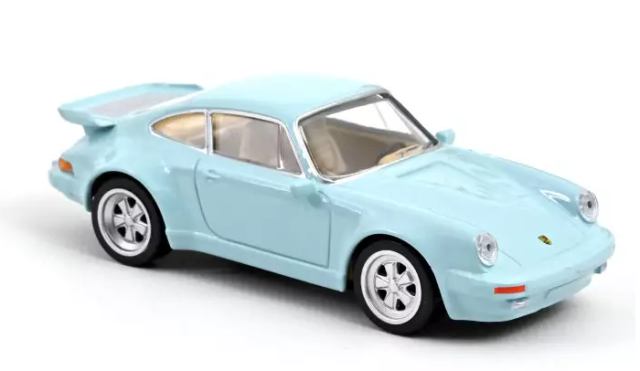 Porsche 911 Turbo 1978 Blue Jet-car 1:43 Norev COMING SOON