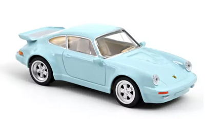 Porsche 911 Turbo 1978 Blue Jet-car 1:43 Norev COMING SOON