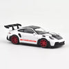 Porsche 911 GT3 RS 2022 White Weissach Pack 1:43