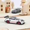 Porsche 911 GT3 RS 2022 White Weissach Pack 1:43