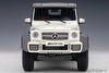 MERCEDES-BENZ G63 AMG 6 X 6 WHITE 1/18