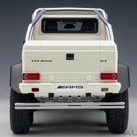 MERCEDES-BENZ G63 AMG 6 X 6 WHITE 1/18