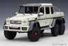 MERCEDES-BENZ G63 AMG 6 X 6 WHITE 1/18