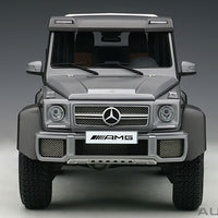 MERCEDES-BENZ G63 AMG 6 X 6 PLATINUM 1/18