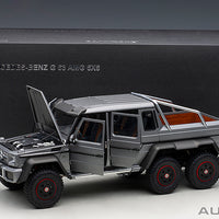 MERCEDES-BENZ G63 AMG 6 X 6 PLATINUM 1/18