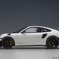 PORSCHE 911 (991.2) GT2 RS WEISSACH PKG WHITE 1/18