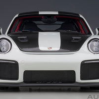 PORSCHE 911 (991.2) GT2 RS WEISSACH PKG WHITE 1/18