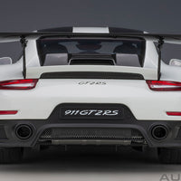 PORSCHE 911 (991.2) GT2 RS WEISSACH PKG WHITE 1/18