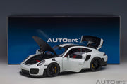 PORSCHE 911 (991.2) GT2 RS WEISSACH PKG WHITE 1/18