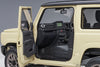 SUZUKI JIMNY JB64 CHIFFON IVORY MET/ BLUISH BLK PEARL