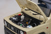 SUZUKI JIMNY JB64 CHIFFON IVORY MET/ BLUISH BLK PEARL