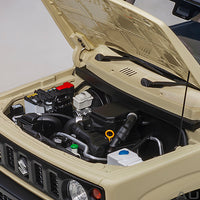SUZUKI JIMNY JB64 CHIFFON IVORY MET/ BLUISH BLK PEARL