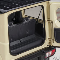 SUZUKI JIMNY JB64 CHIFFON IVORY MET/ BLUISH BLK PEARL