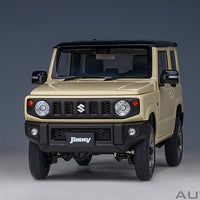 SUZUKI JIMNY JB64 CHIFFON IVORY MET/ BLUISH BLK PEARL
