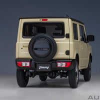 SUZUKI JIMNY JB64 CHIFFON IVORY MET/ BLUISH BLK PEARL