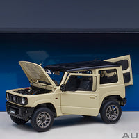SUZUKI JIMNY JB64 CHIFFON IVORY MET/ BLUISH BLK PEARL