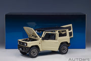 SUZUKI JIMNY JB64 CHIFFON IVORY MET/ BLUISH BLK PEARL