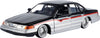 FORD CROWN VICTORIA GET LOW BLK/SIL 1998 1/24