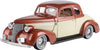 CHEVROLET COUPE GET LOW BROWN/CREAM  1939  1/24