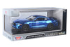 FORD MUSTANG GT CUSTOM WRAP CHROMED BLUE 2018 1/24