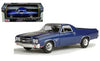 CHEVY EL CAMINO BLUE 1970 1/24