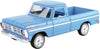 FORD F-100 PU BLUE 1972 1/24