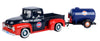 FORD F-100 PICKUP + OIL TANKER IN GULF LIVERY 1956 1/24