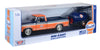 FORD F-150 CUSTOM + OIL TANKER IN GULF LIVERY 1979 1/24