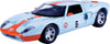FORD GT WITH GULF LIVERY  GULF COLOURS1/24