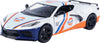 CORVETTE C8 WITH GULF LIVERY 2020 1/24