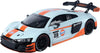 AUDI R8 LMS GT3 WITH GULF LIVERY 1/24