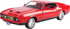FORD MUSTANG MACHI JAMES BOND RED 1971 1/24