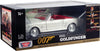 1/2 FORD MUSTANG (CONVERTIBLE)JAMES BOND WHITE  1964 1/24