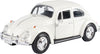 VOLKSWAGEN BEETLE (JAMES BOND) WHITE  1966 1/24