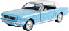 1/2 FORD MUSTANG (HARD TOP)JAMES BOND BLUE/WH 1964 1/24
