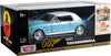 1/2 FORD MUSTANG (HARD TOP)JAMES BOND BLUE/WH 1964 1/24