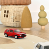 VW Golf GTI G60 1990 Red  1:43