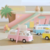 VW Combi T2b Camper Van 1973 Pink 1:43