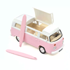 VW Combi T2b Camper Van 1973 Pink 1:43