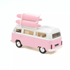VW Combi T2b Camper Van 1973 Pink 1:43