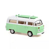 VW Combi T2b Camper Van 1973 Green 1:43