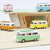 VW Combi T2b Camper Van 1973 Green 1:43