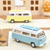 VW Combi T2b Camper Van 1973 Pastel Blue 1:43