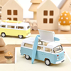 VW Combi T2b Camper Van 1973 Pastel Blue 1:43