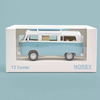 VW Combi T2b Camper Van 1973 Pastel Blue 1:43