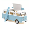 VW Combi T2b Camper Van 1973 Pastel Blue 1:43